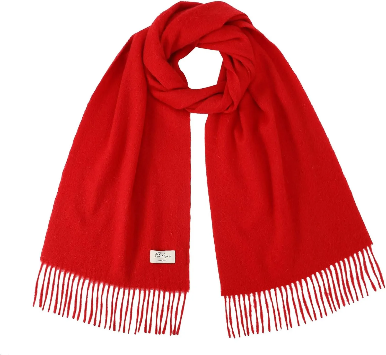 100% Pure Cashmere Scarf - Ultra Soft, Warm & Lightweight, Perfect for Autumn & Winter with Premium Gift Packaging