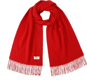 100% Pure Cashmere Scarf - Ultra Soft, Warm & Lightweight, Perfect for Autumn & Winter with Premium Gift Packaging