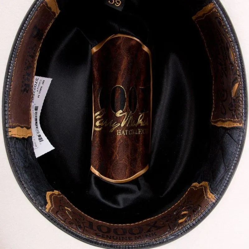 1000x Larry Mahan Imperial Hat Genuine Mink White