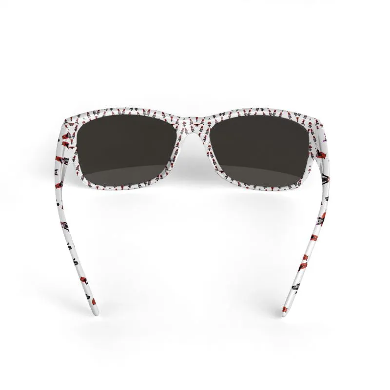 #105 LIL DEVIL COMIC DESIGNER SUNGLASSES