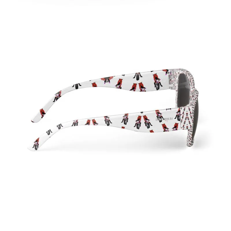 #105 LIL DEVIL COMIC DESIGNER SUNGLASSES