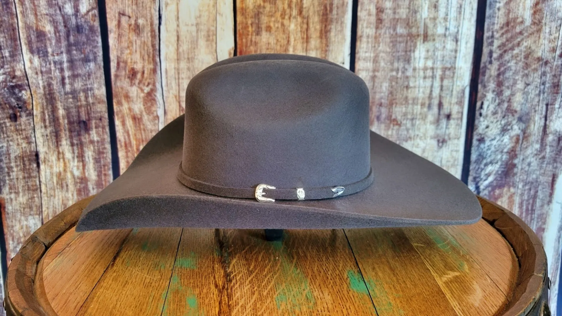 3X Wool Hat the “Denton II” by Justin Hats JF0330DNT2XL