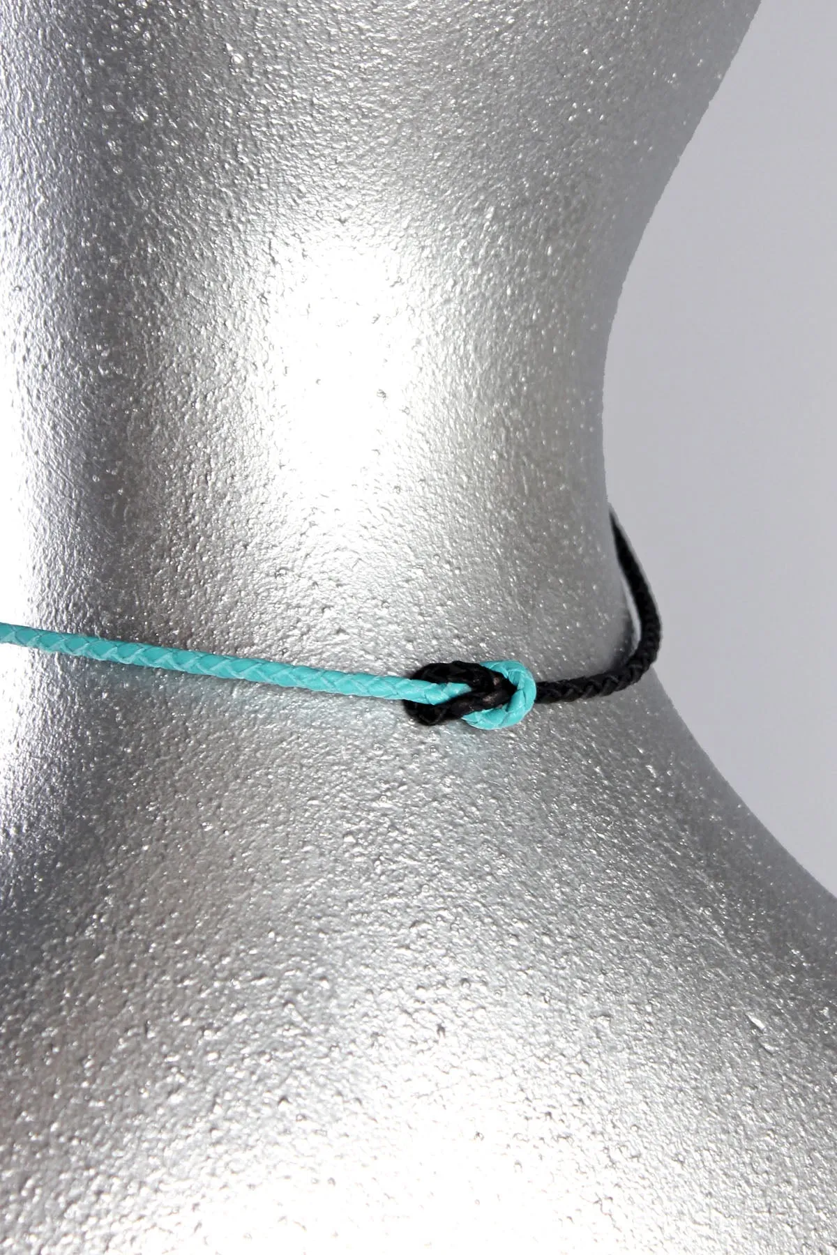 5D x Shade Braids Adjustable / Simple Sunglass Strings - Black/Blue