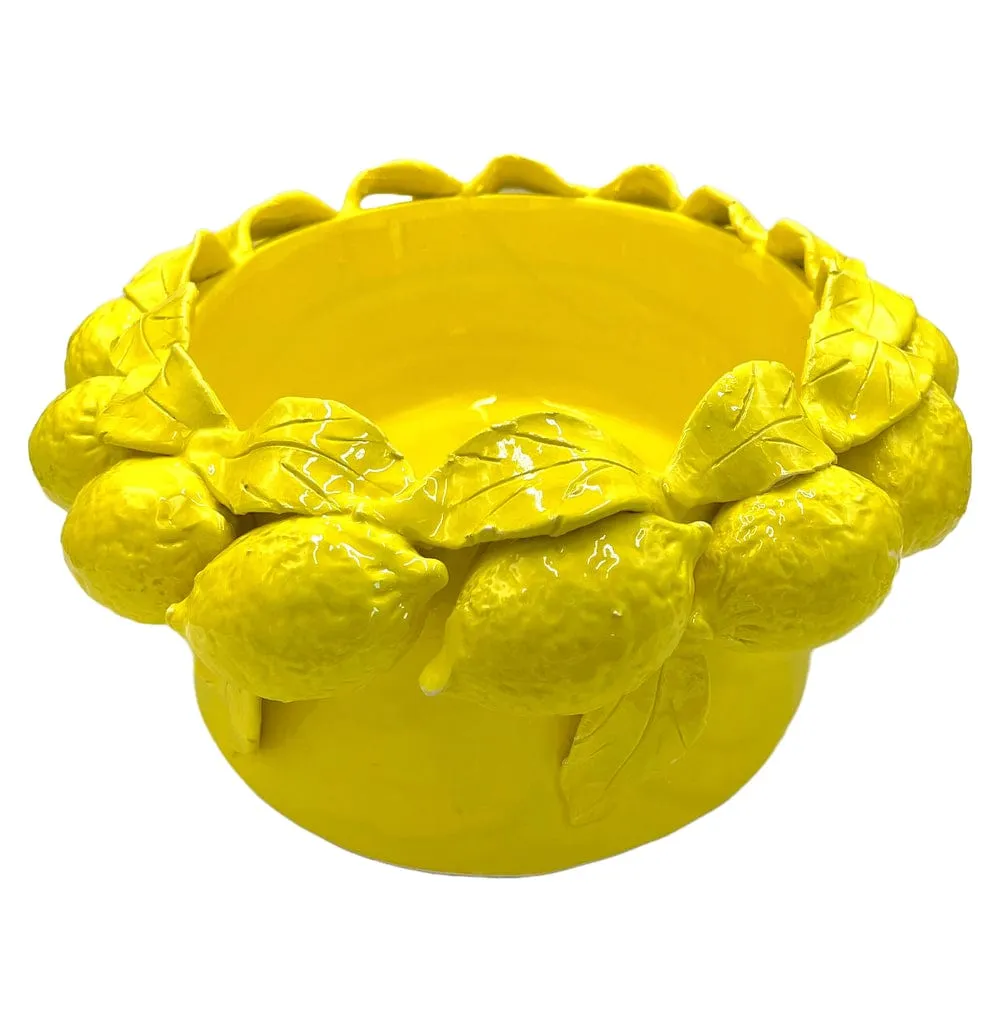 Abigail's Lemon Centerpiece Bowl