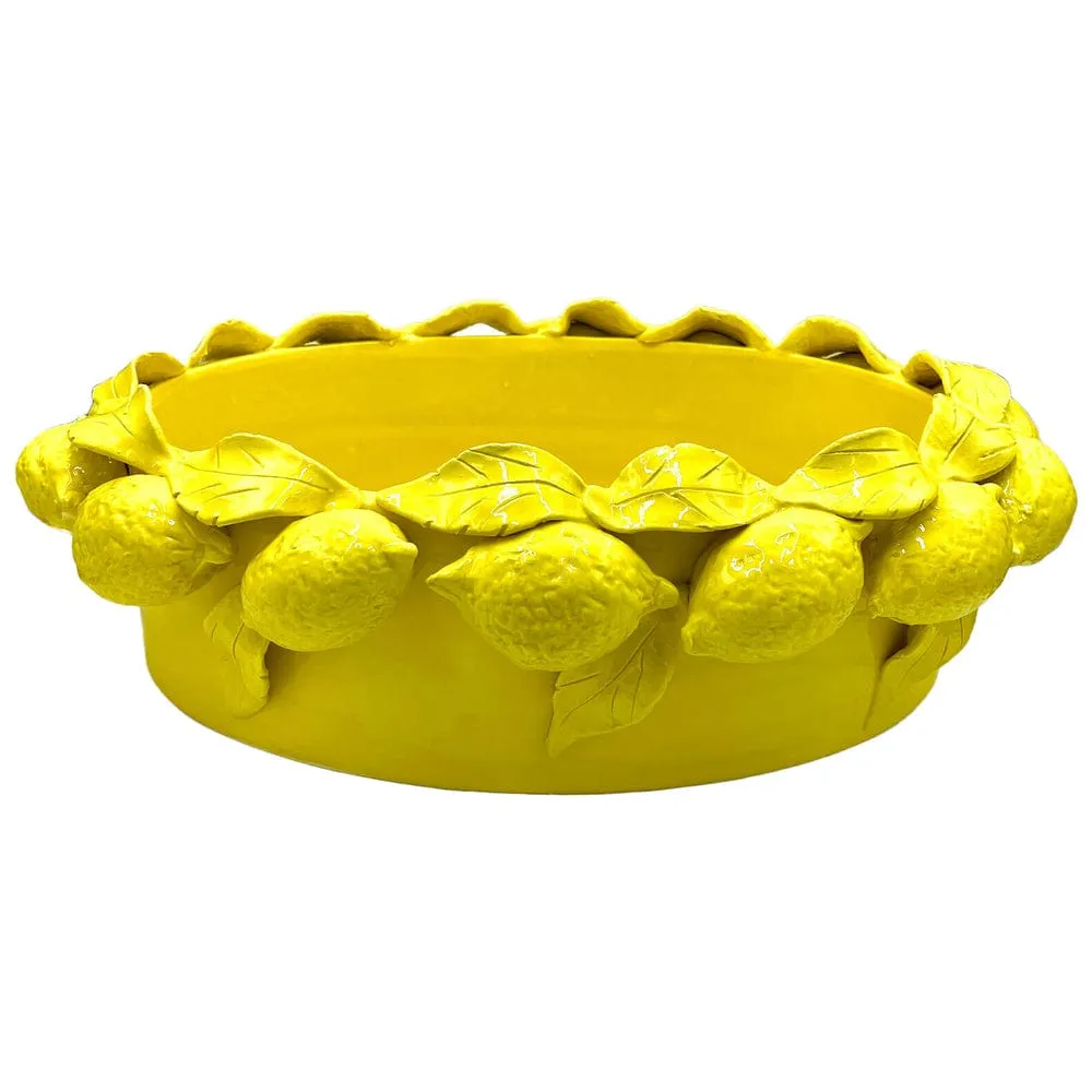 Abigail's Lemon Centerpiece Bowl