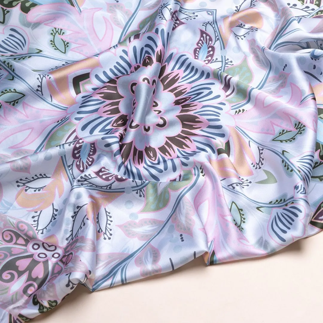 Agartala Florals Square Scarves