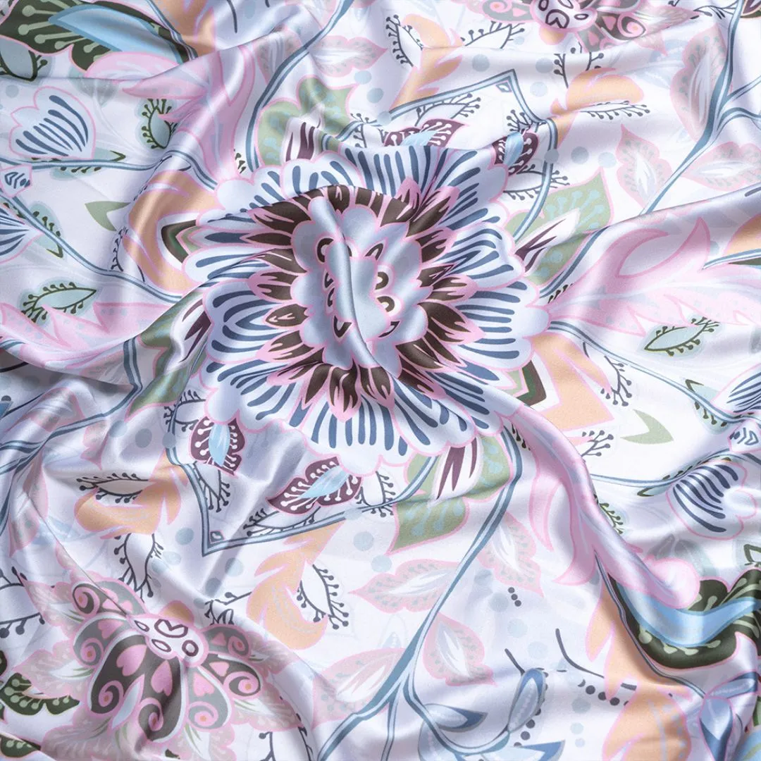 Agartala Florals Square Scarves