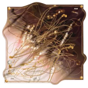 Aker Aurora Turkish Silk Scarf No. 91