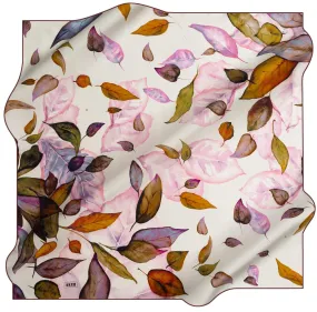 Aker Spring Silk Scarf for Women Lavin
