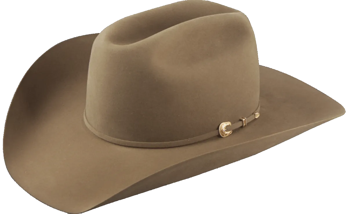 AMERICAN HAT 7X PECAN FELT HAT