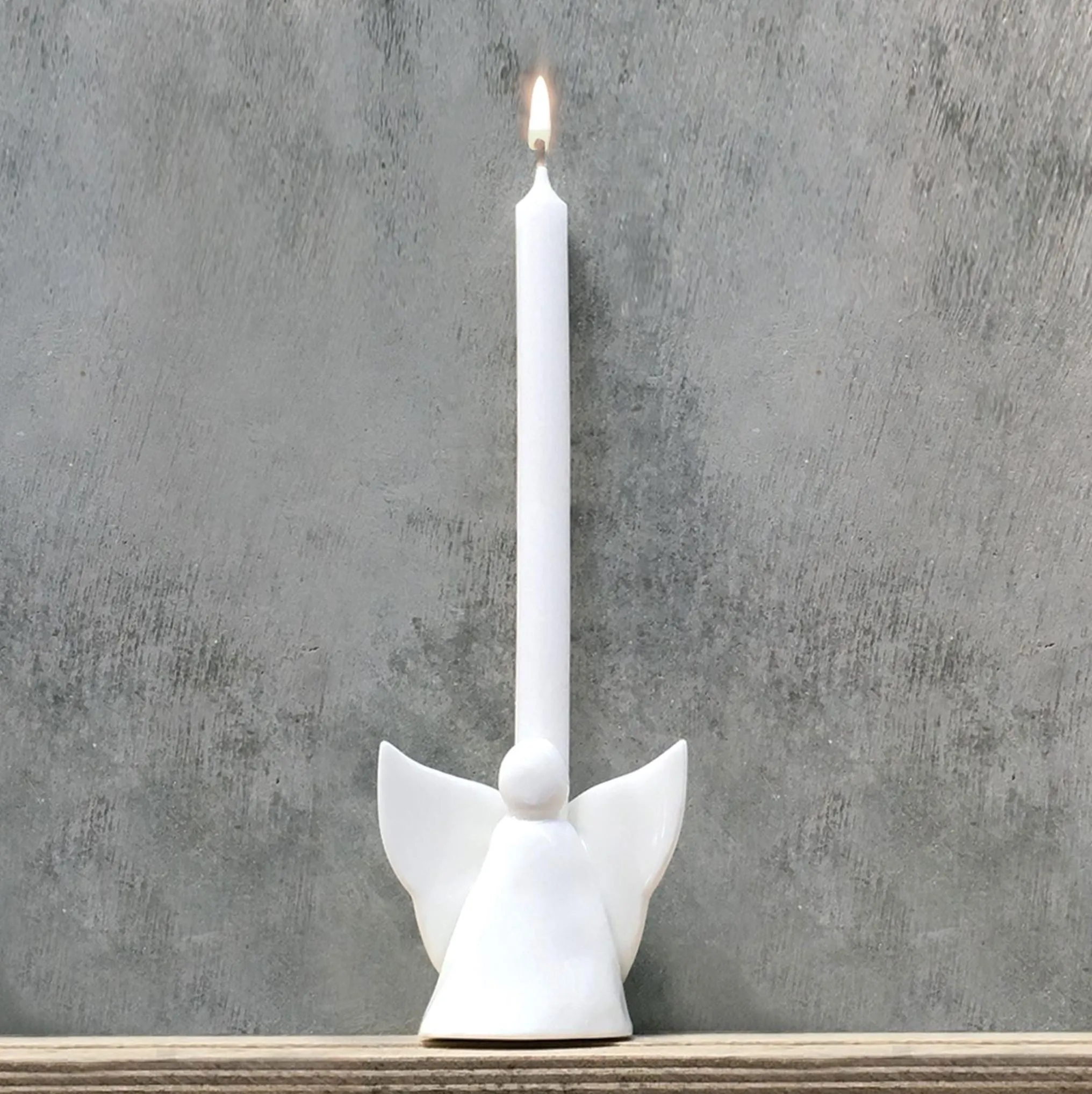 Angel Decorative Sculpture, Vase, Candle Holder