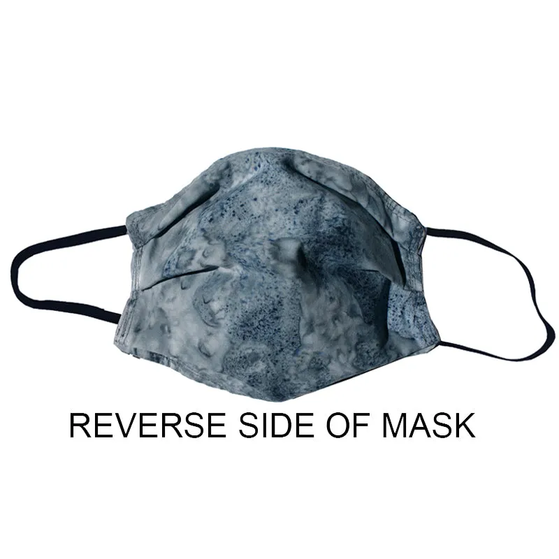 Artist Collab - Grey #8 Mens Mask