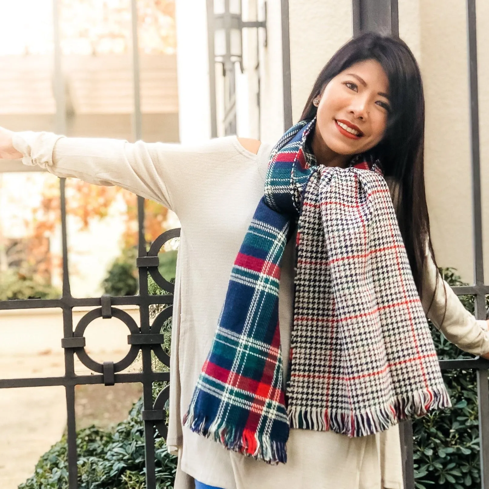 Autumn Air Scarf