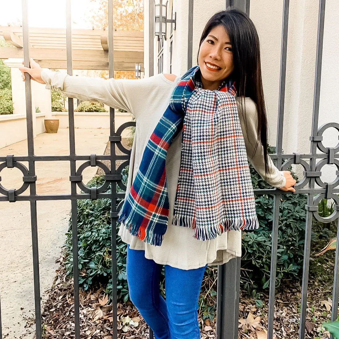 Autumn Air Scarf