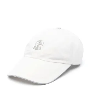Avorio and Grigio Baseball Hat