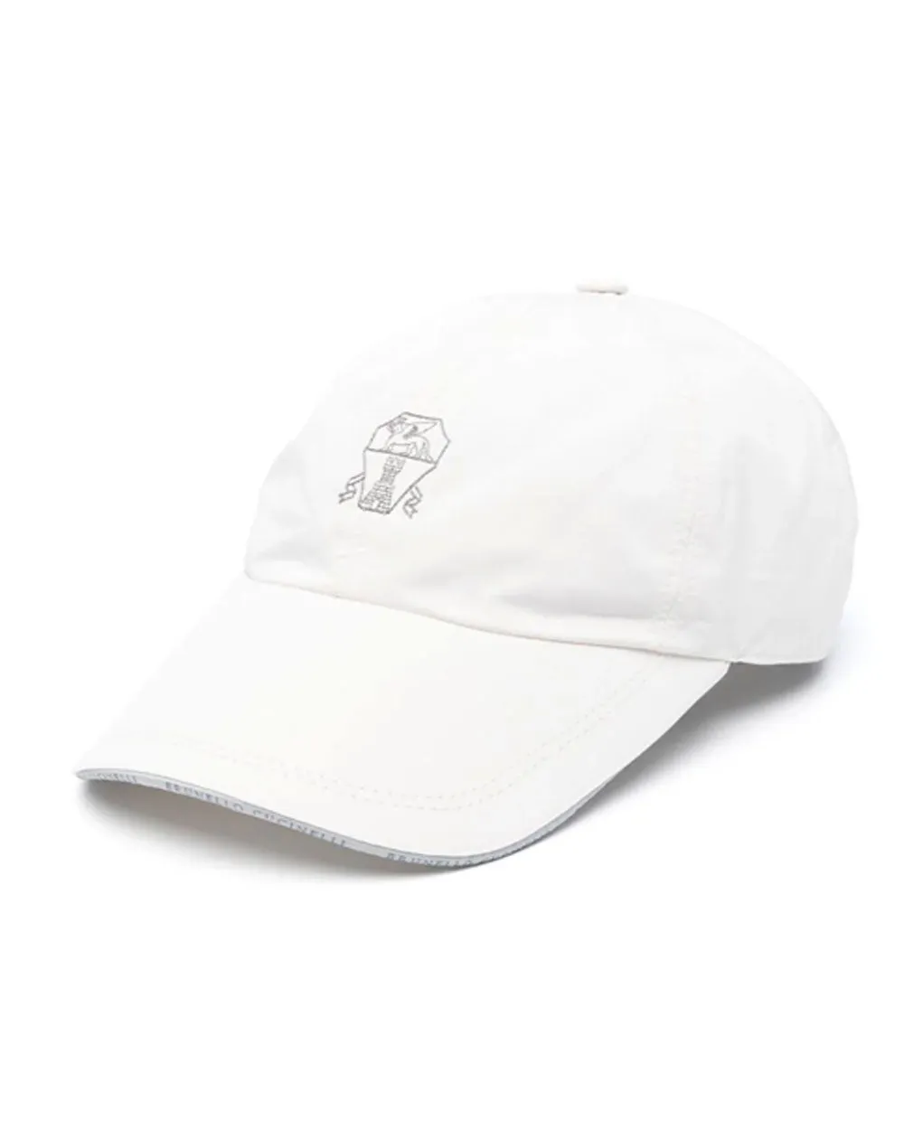 Avorio and Grigio Baseball Hat