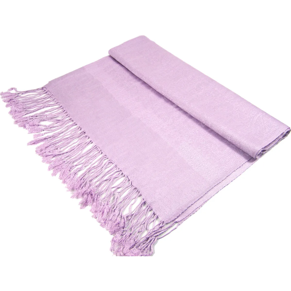 Baby Purple Paisley Pashmina Scarves