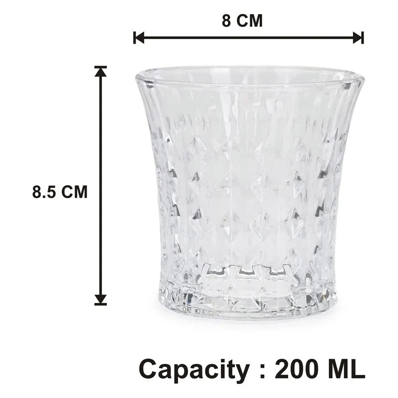 Bastian 1000 ML Water Bottle With 200 ML Glass - Five Piece Set