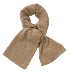 Beige Cashmere Scarf