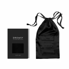 Black Jade Silk Carry Pouch