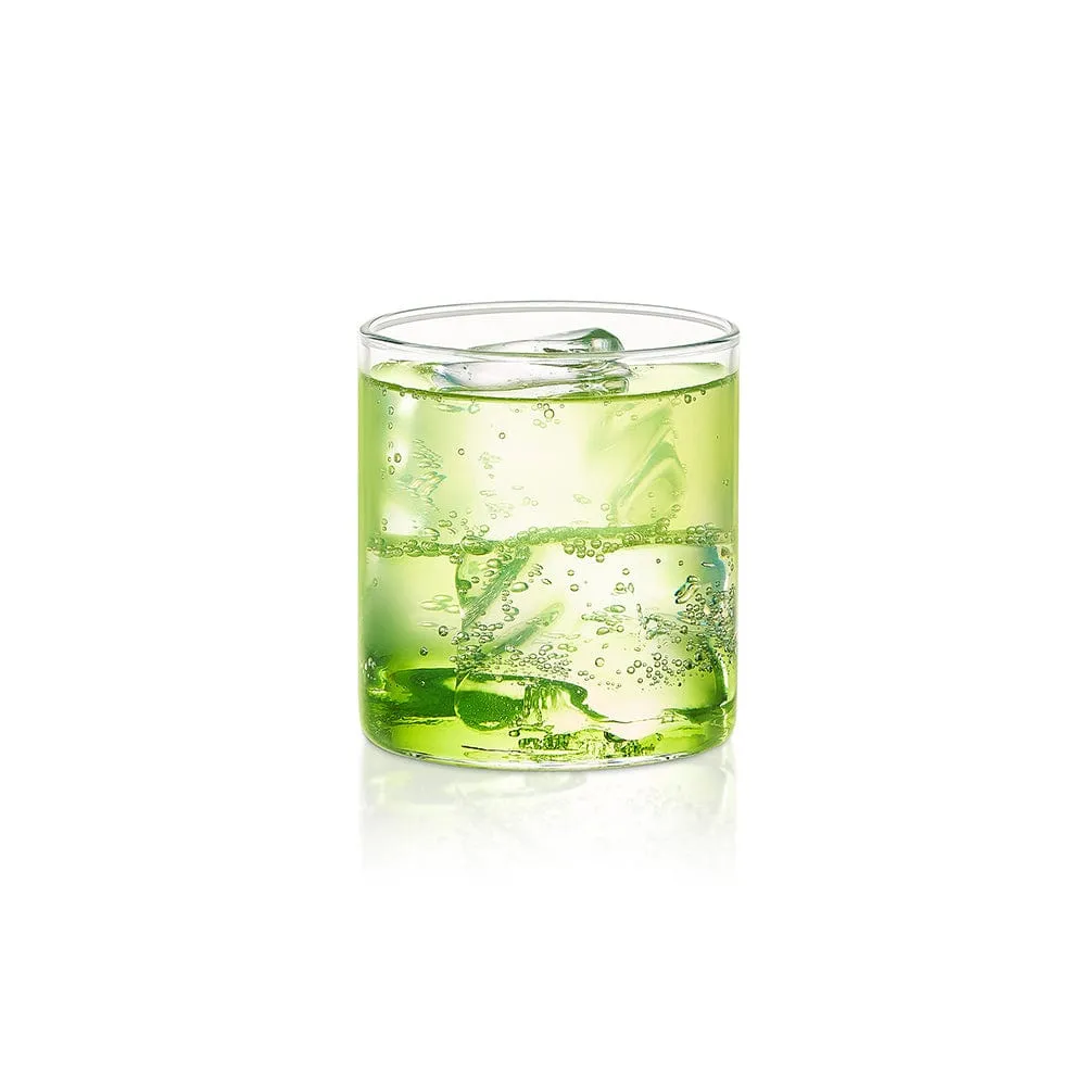 Borosil Vision Squat Glass, Set of 6