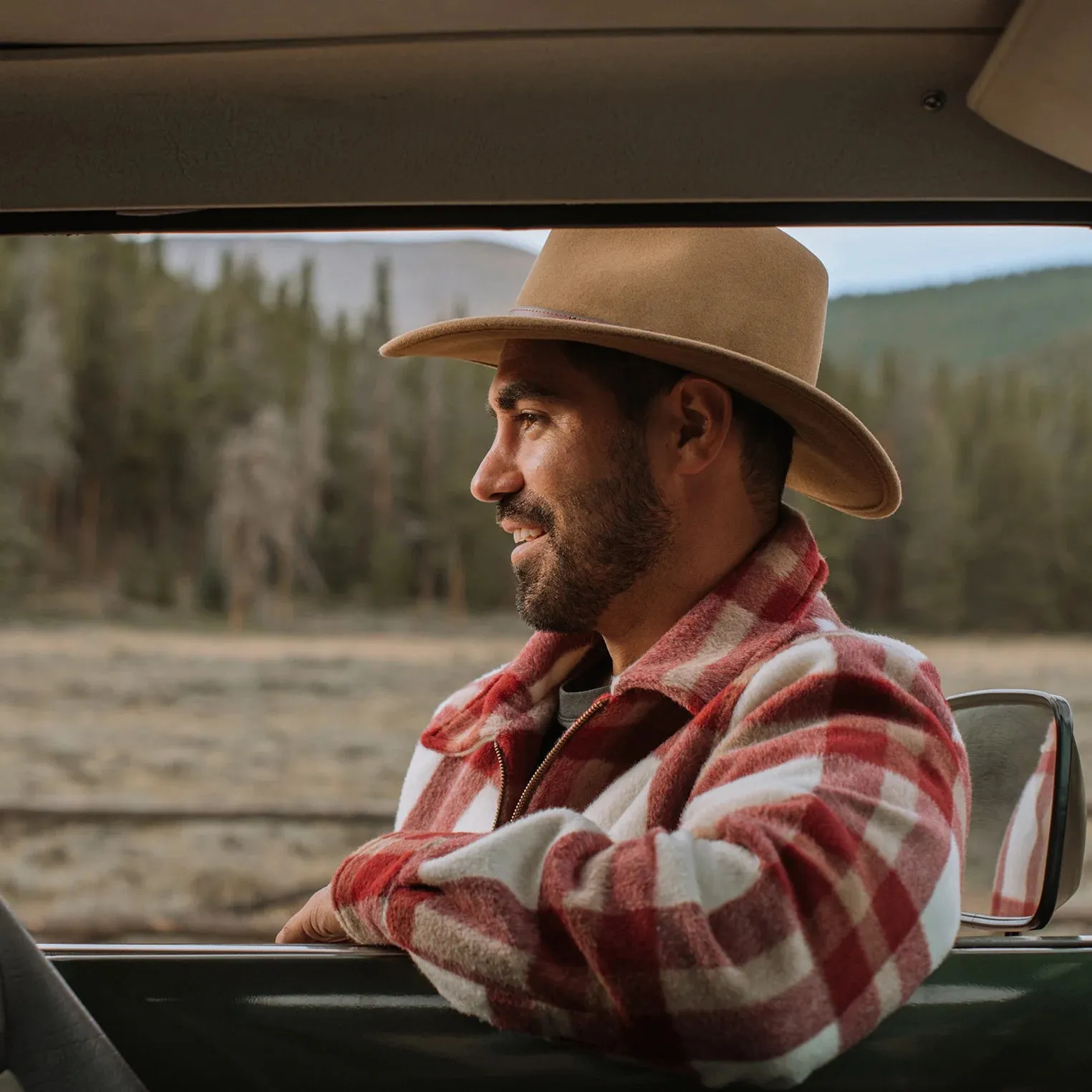Bozeman Outdoor Crushable Light Brown Hat