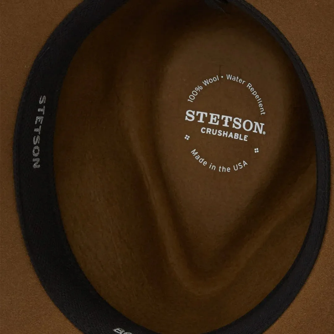 Bozeman Outdoor Crushable Light Brown Hat