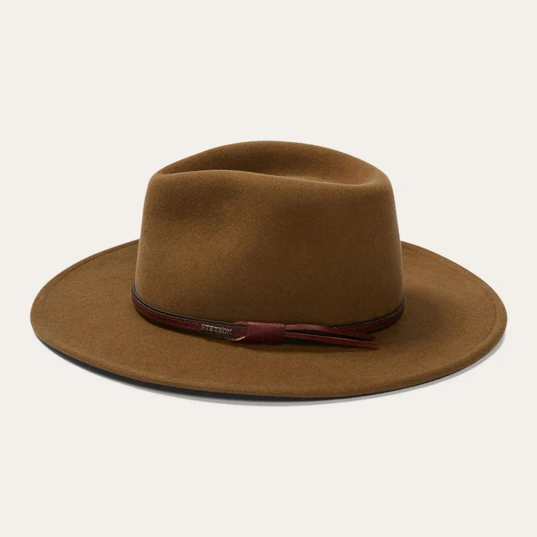 Bozeman Outdoor Crushable Light Brown Hat
