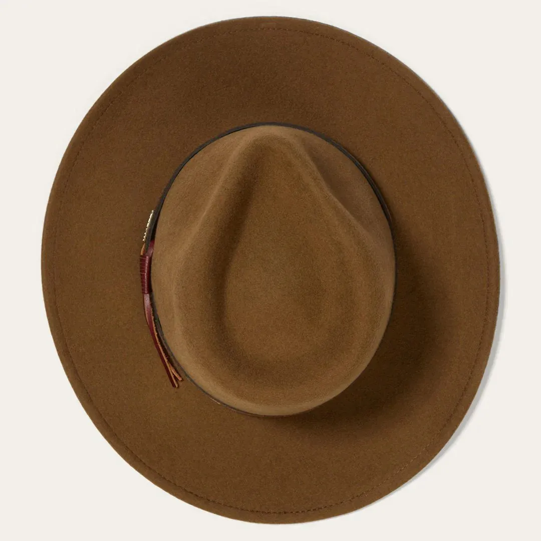 Bozeman Outdoor Crushable Light Brown Hat