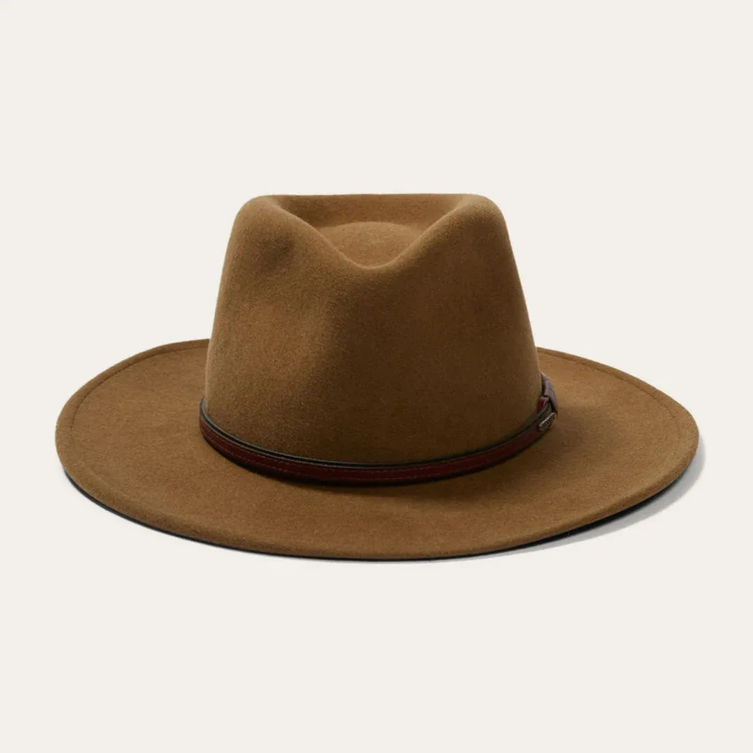 Bozeman Outdoor Crushable Light Brown Hat