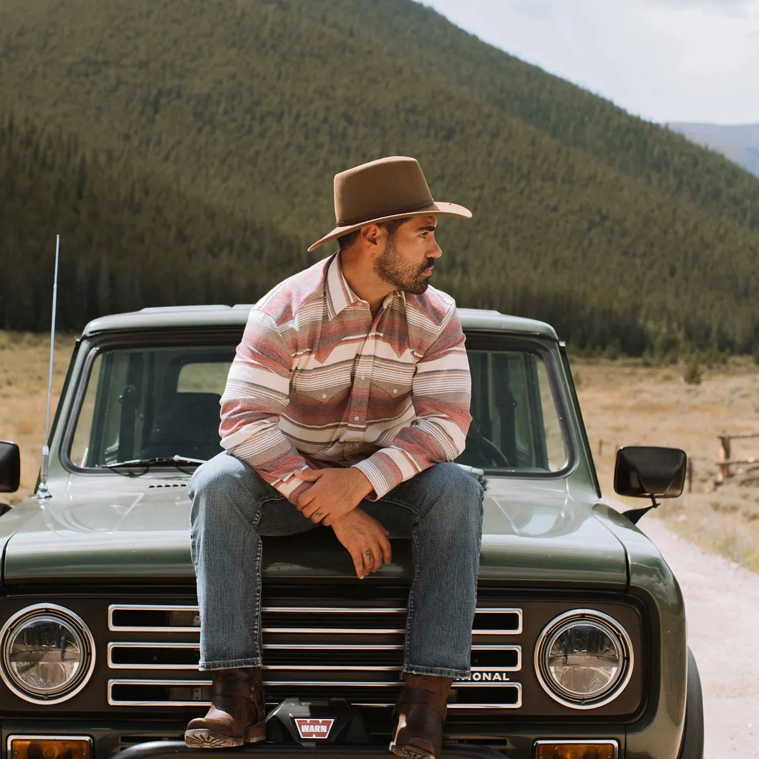 Bozeman Outdoor Crushable Light Brown Hat