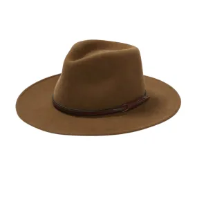 Bozeman Outdoor Crushable Light Brown Hat