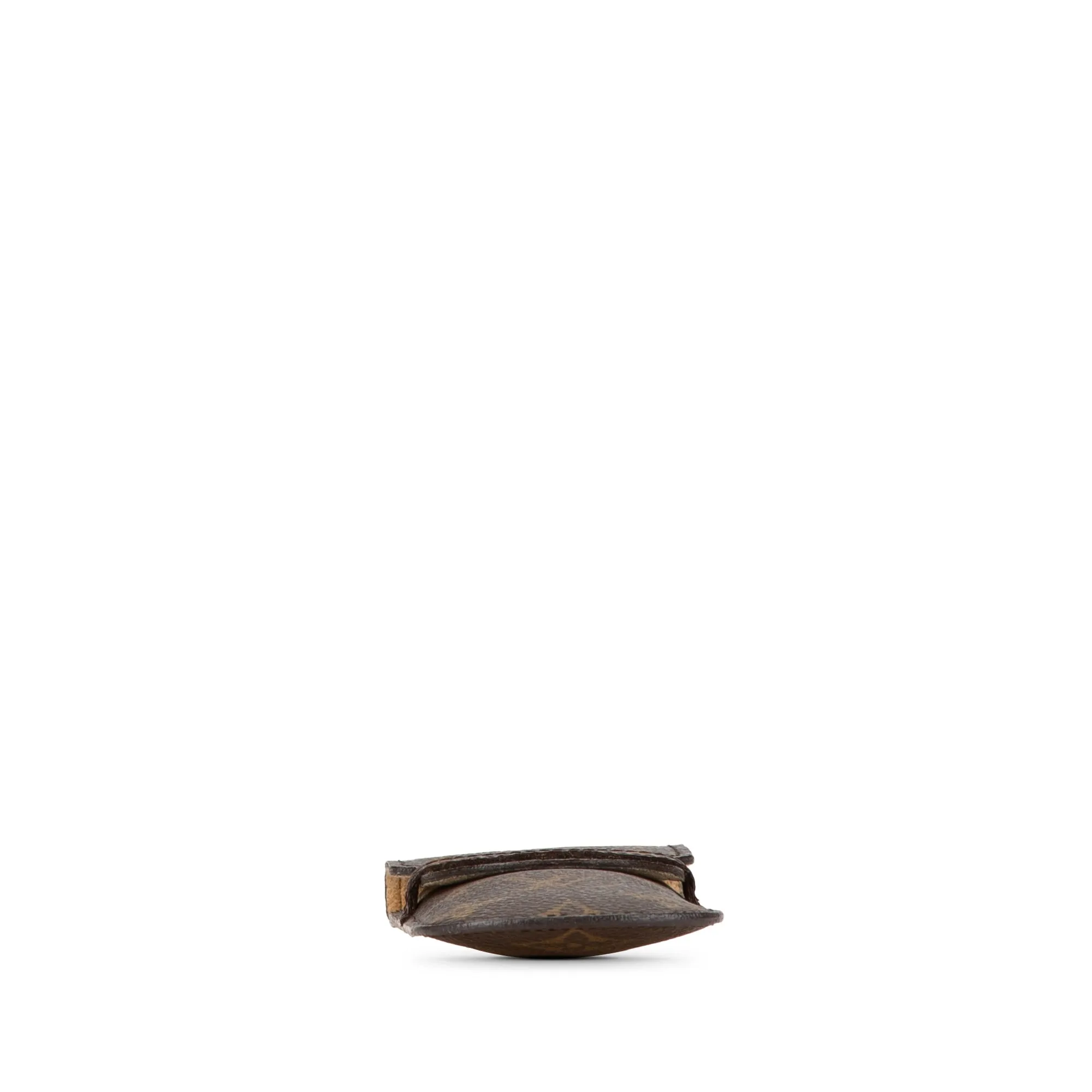 Brown Louis Vuitton Monogram Sunglasses Case