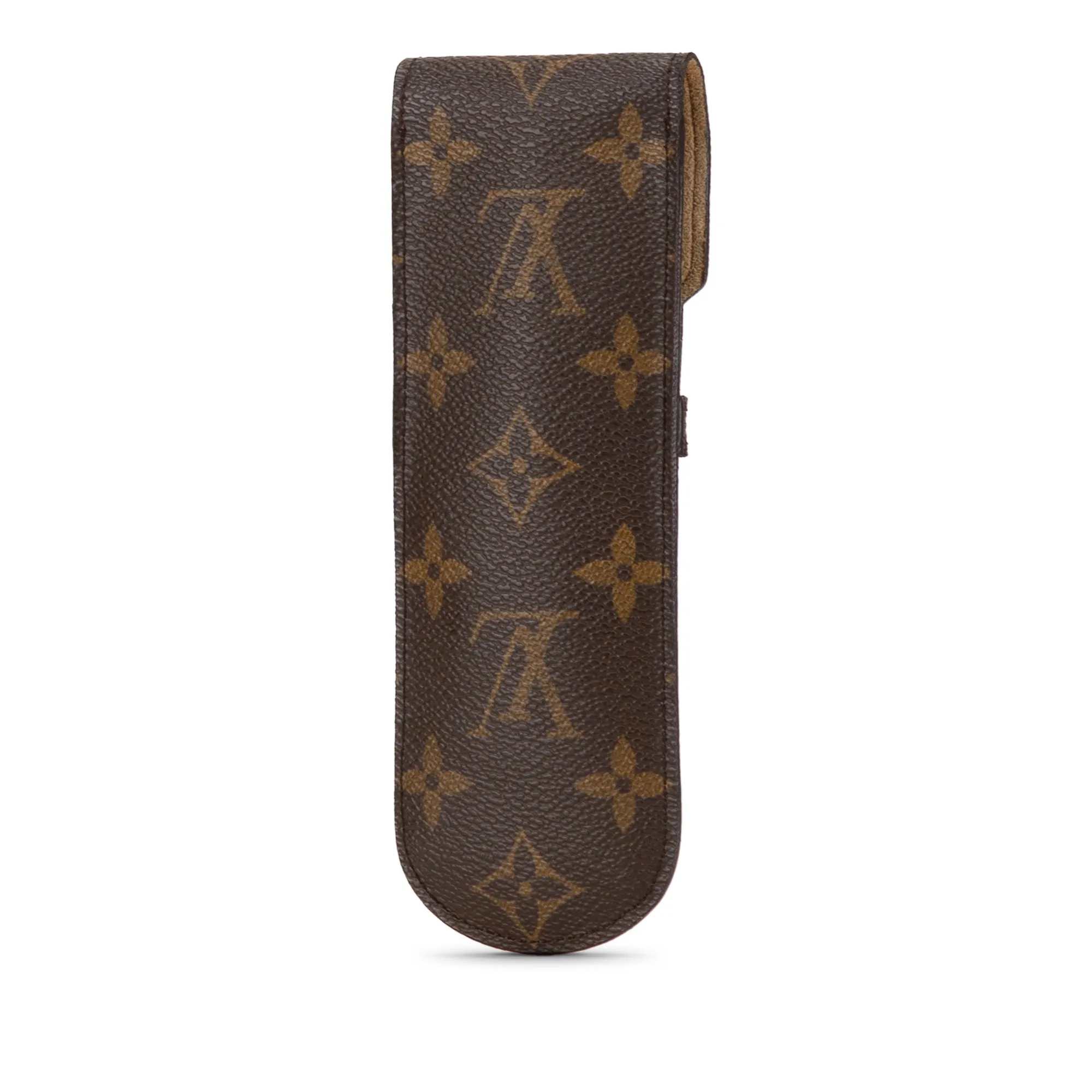 Brown Louis Vuitton Monogram Sunglasses Case