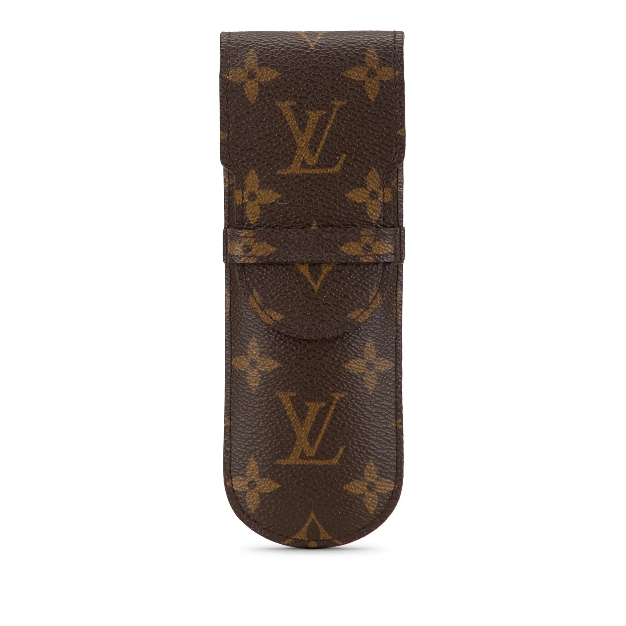 Brown Louis Vuitton Monogram Sunglasses Case