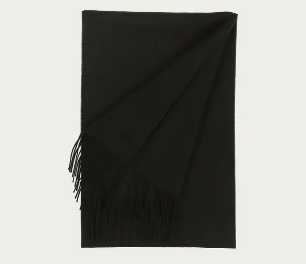 Bugatti Cashmink Scarf - Made in Germany | Black