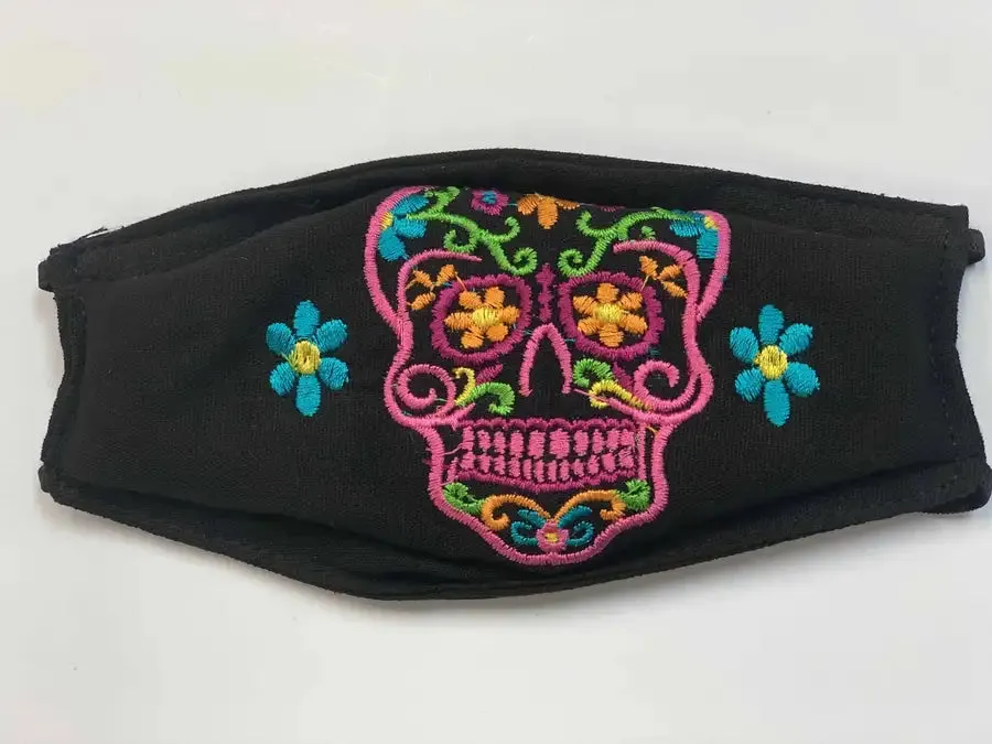 Calaveras Kids Chiapas Reusable Non-Medical Face Masks