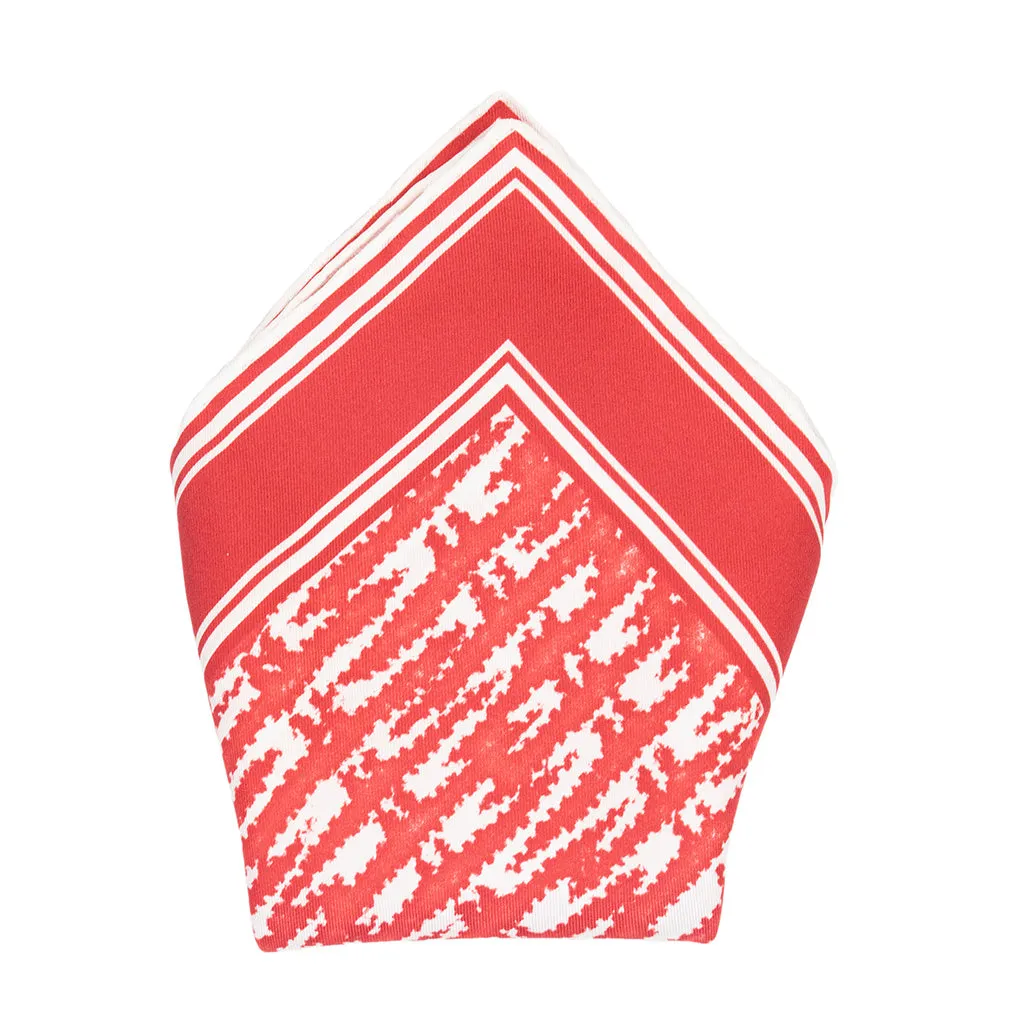 Casa Branca x Peter Beaton Pocket Square