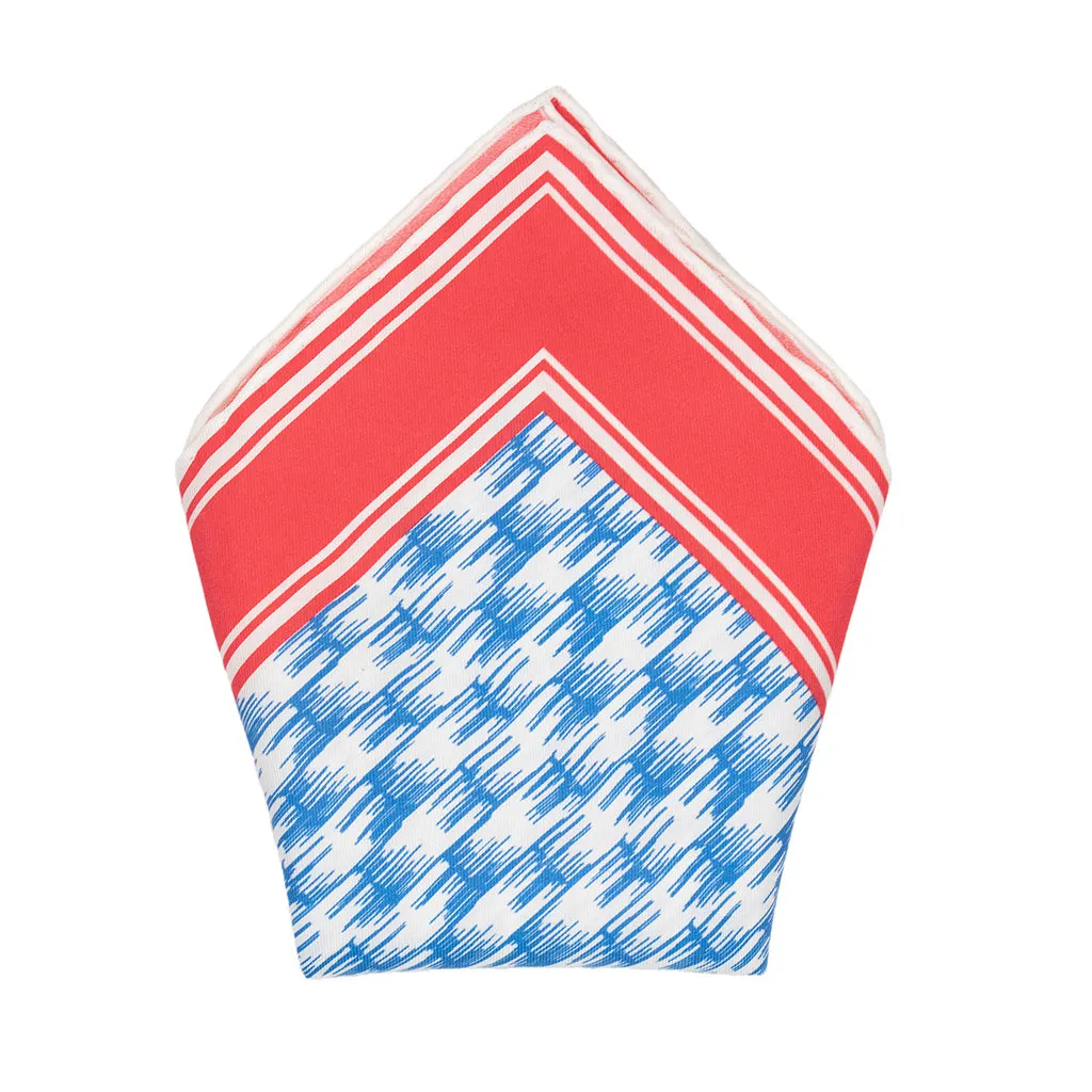Casa Branca x Peter Beaton Pocket Square