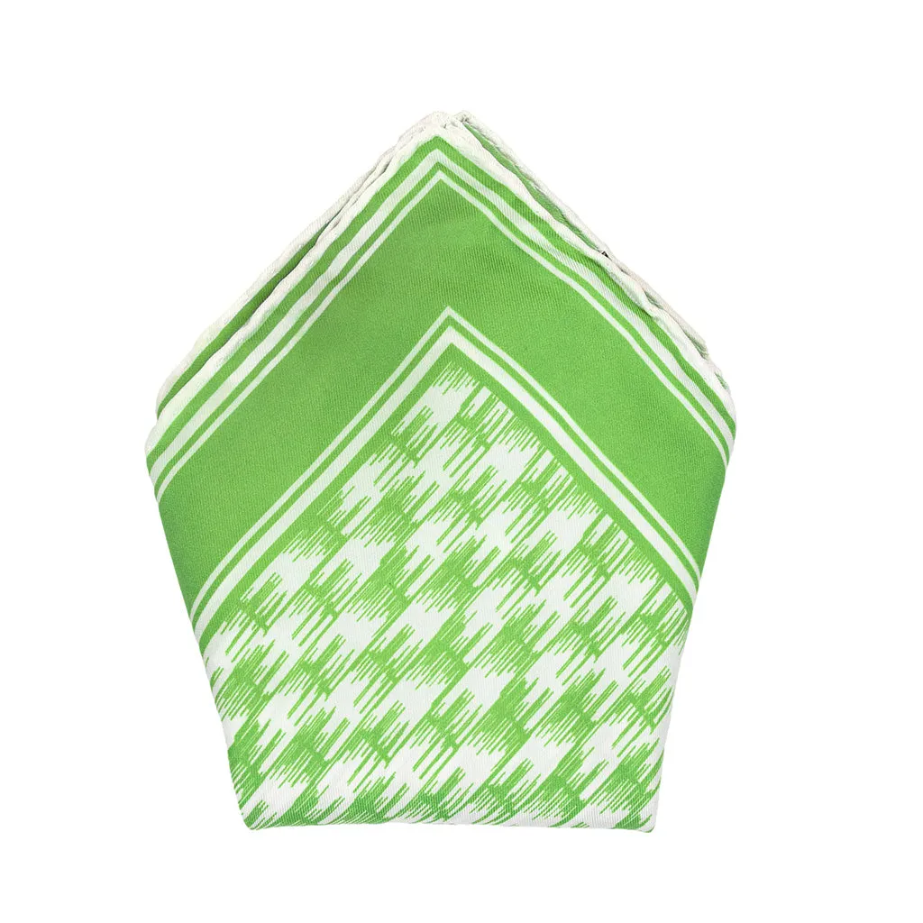 Casa Branca x Peter Beaton Pocket Square