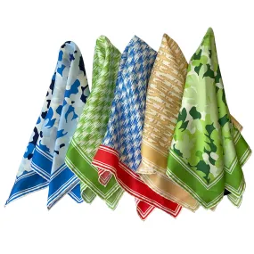 Casa Branca x Peter Beaton Pocket Square