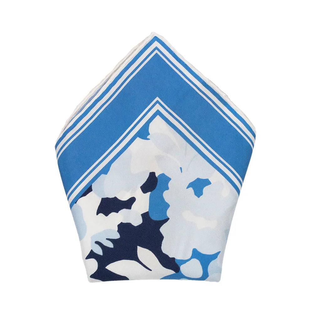 Casa Branca x Peter Beaton Pocket Square
