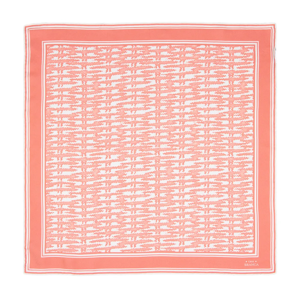Casa Branca x Peter Beaton Pocket Square
