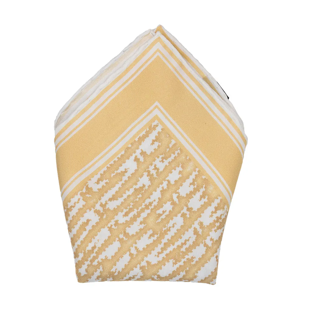 Casa Branca x Peter Beaton Pocket Square