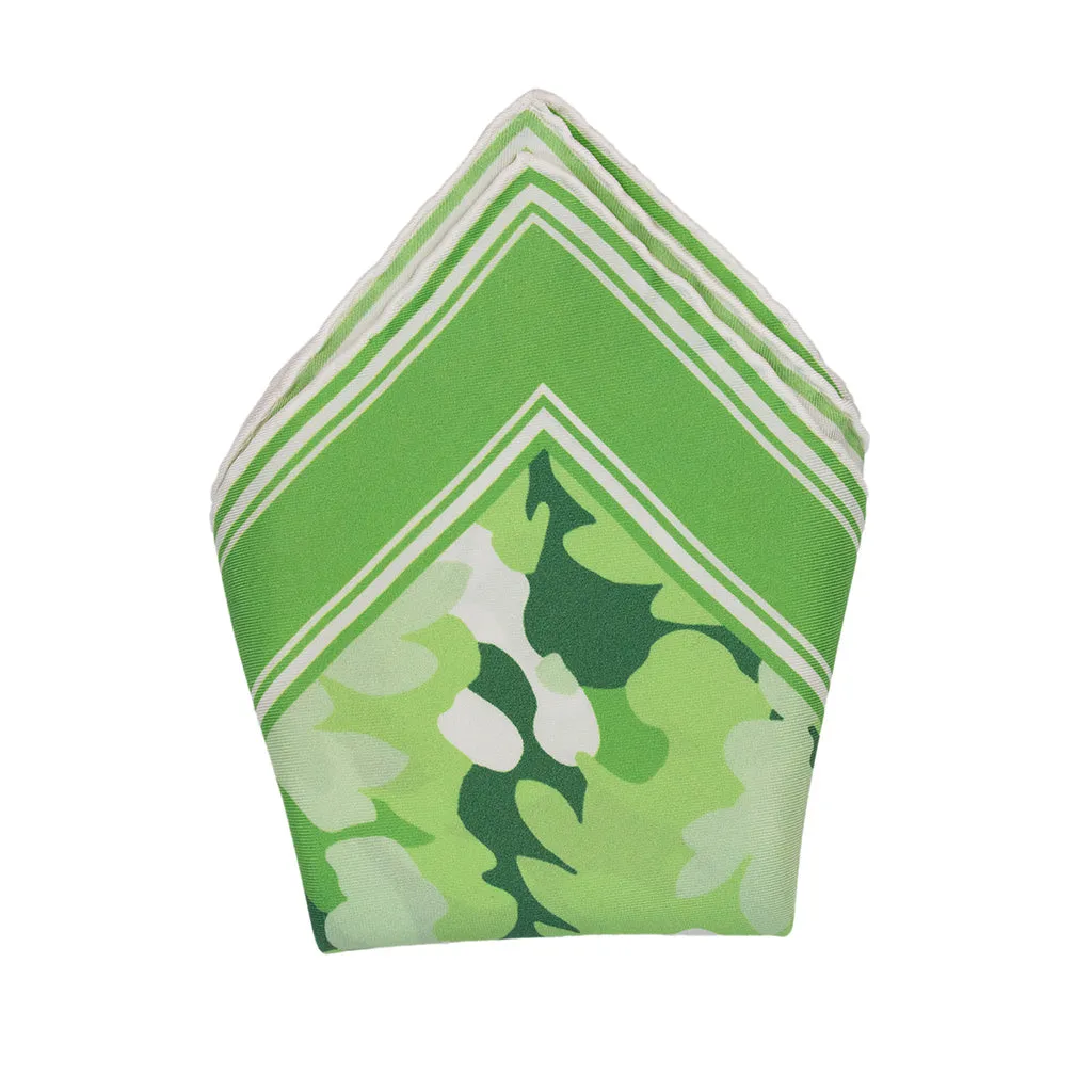 Casa Branca x Peter Beaton Pocket Square