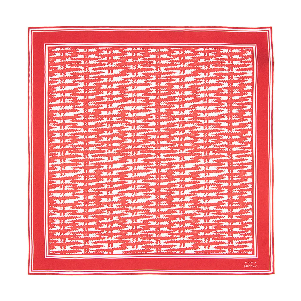 Casa Branca x Peter Beaton Pocket Square