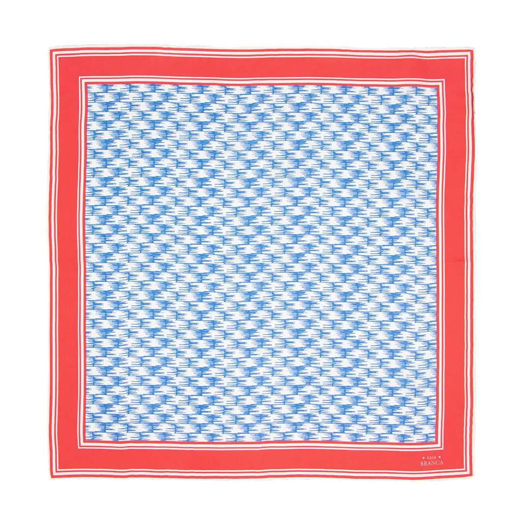 Casa Branca x Peter Beaton Pocket Square