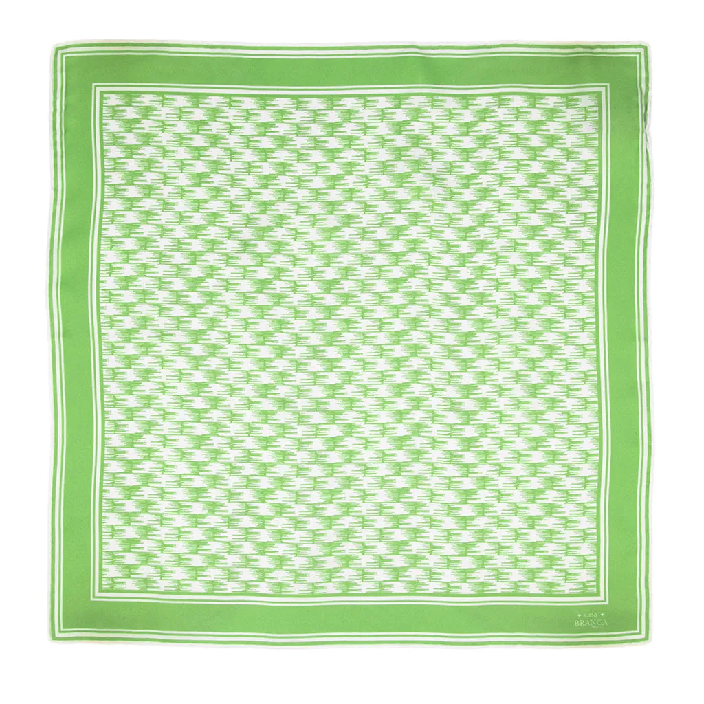 Casa Branca x Peter Beaton Pocket Square