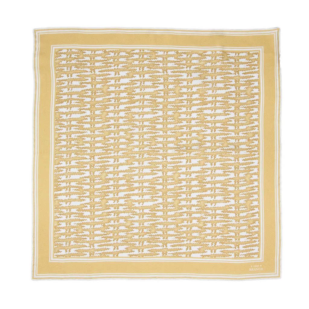 Casa Branca x Peter Beaton Pocket Square