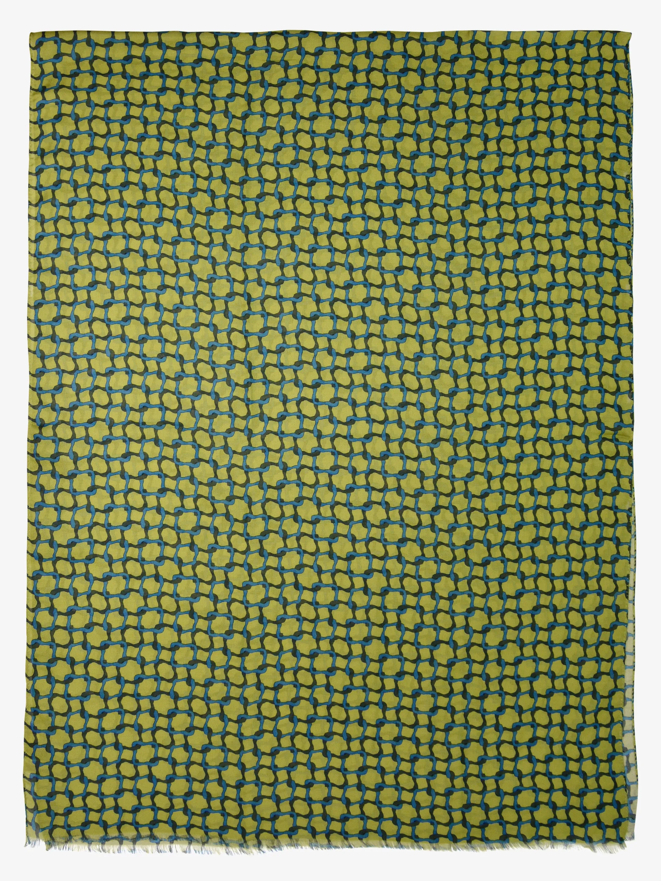 Cashmere & Modal Lime Scarf